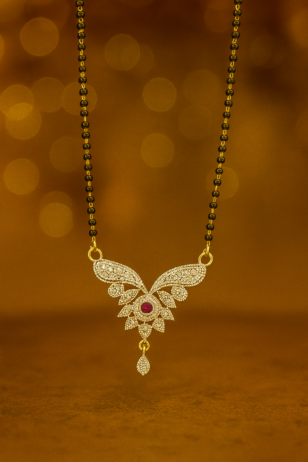 Floral-Vine-Design-Mangal-Sutra